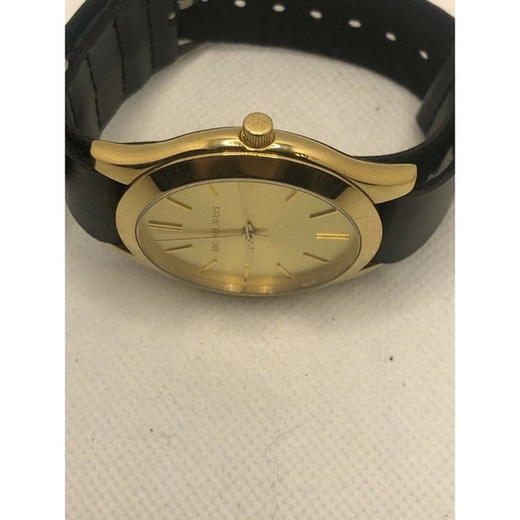 Michael Kors MK3179 Women\'s Black Leather Analog D main image 5